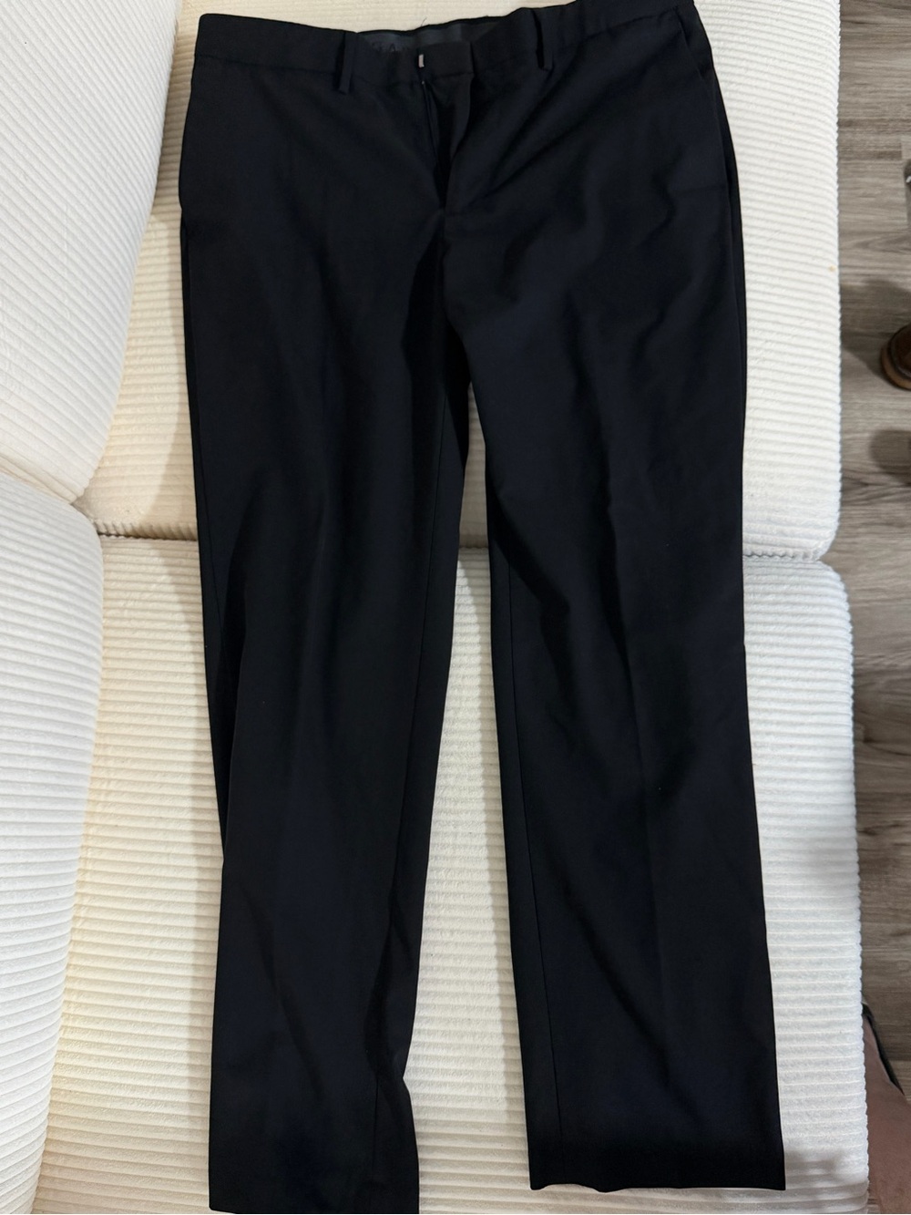 Haggar Black Men's Dress Pants